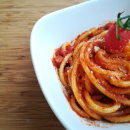 Pasta alla Gricia e pasta all'Amatriciana: similitudini e differenze -  'Gusto